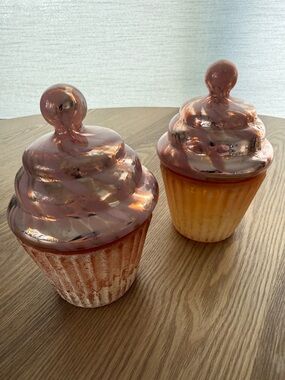 Cup Cake Shaped Decor